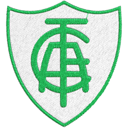 Matriz de Bordado Escudo do América Futebol Clube